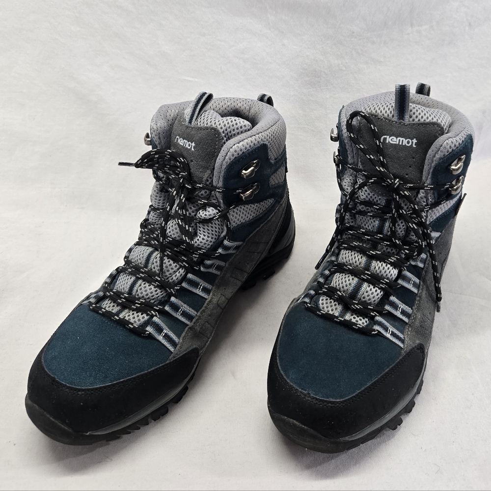 Riemot Men's Size 7M/Women's Size 9W Suede Hiking Boots